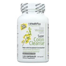 Health Plus - Super Colon Cleanse - 120 Capsules Health Plus - Super Colon Cleanse - 120 Capsules